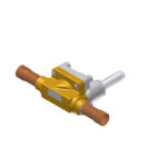 AKV-15-1 détendeur électrique 3/4"-3/4" à braser