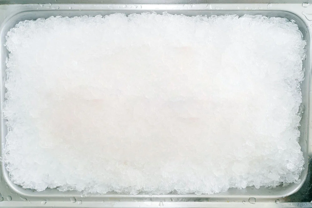 Glace en écaille 