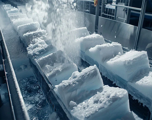 Fabrique de glace Côte d'Ivoire