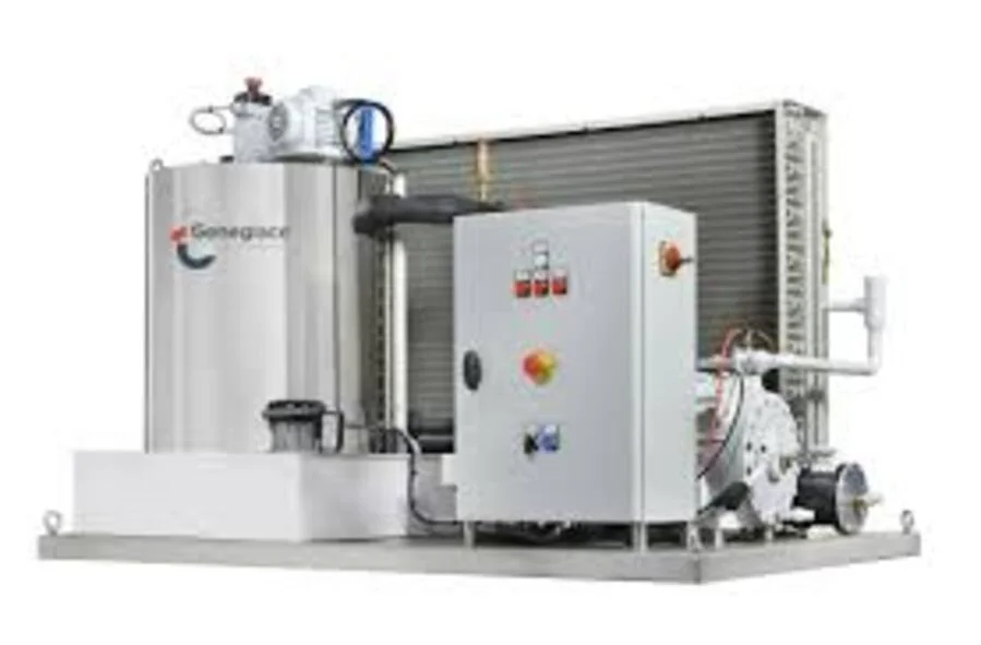 Fabrique de glace
