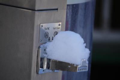 Machine à glace en paillettes