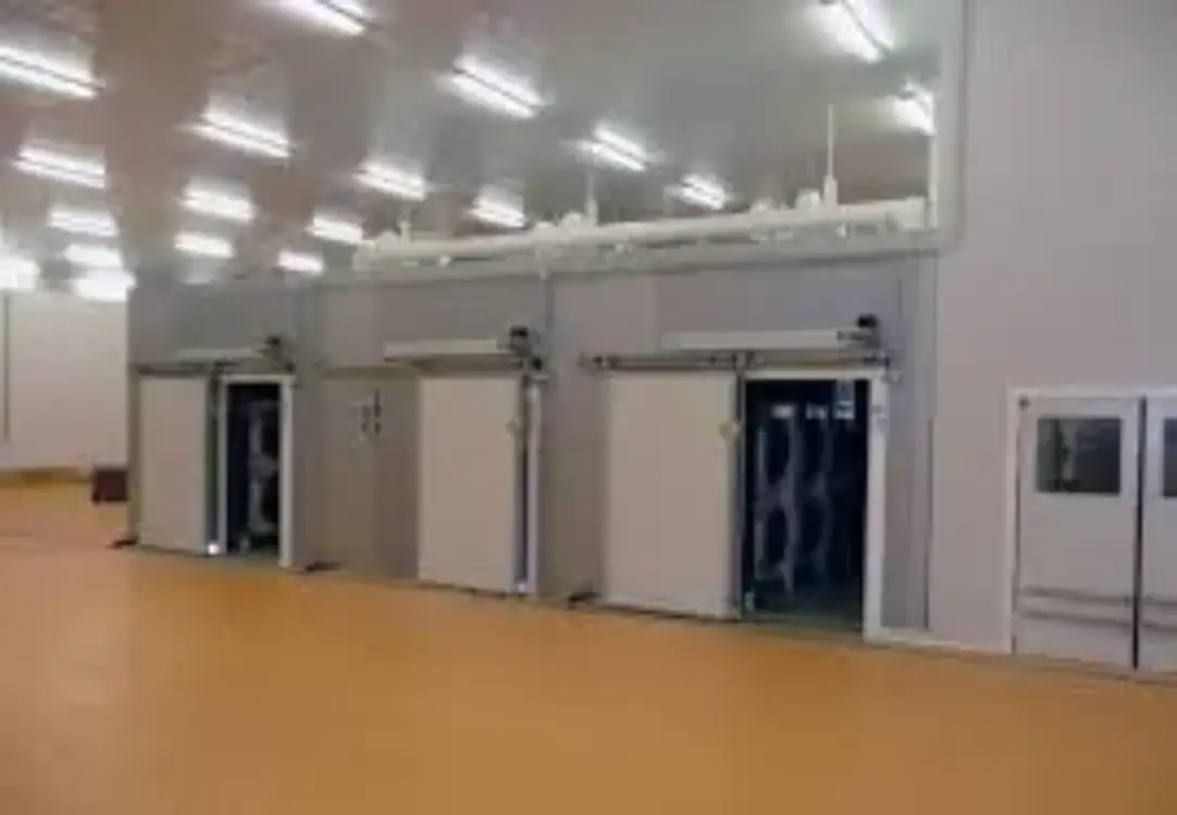 Tunnel frigorifique