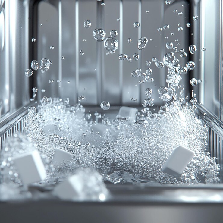 fabrication de glace alimentaire