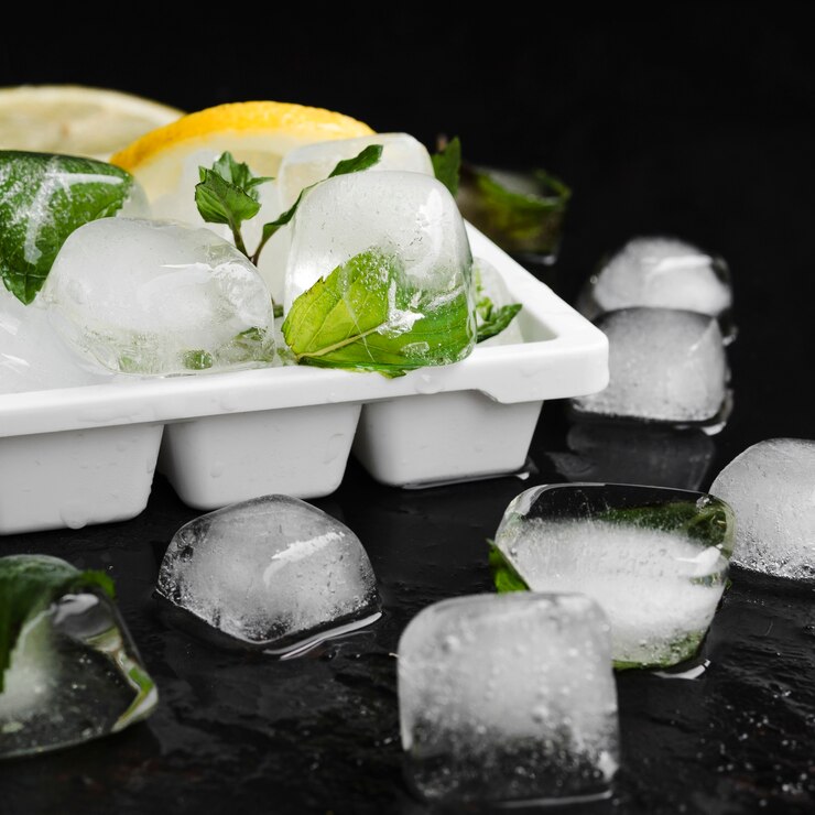fabrique de glace alimentaire