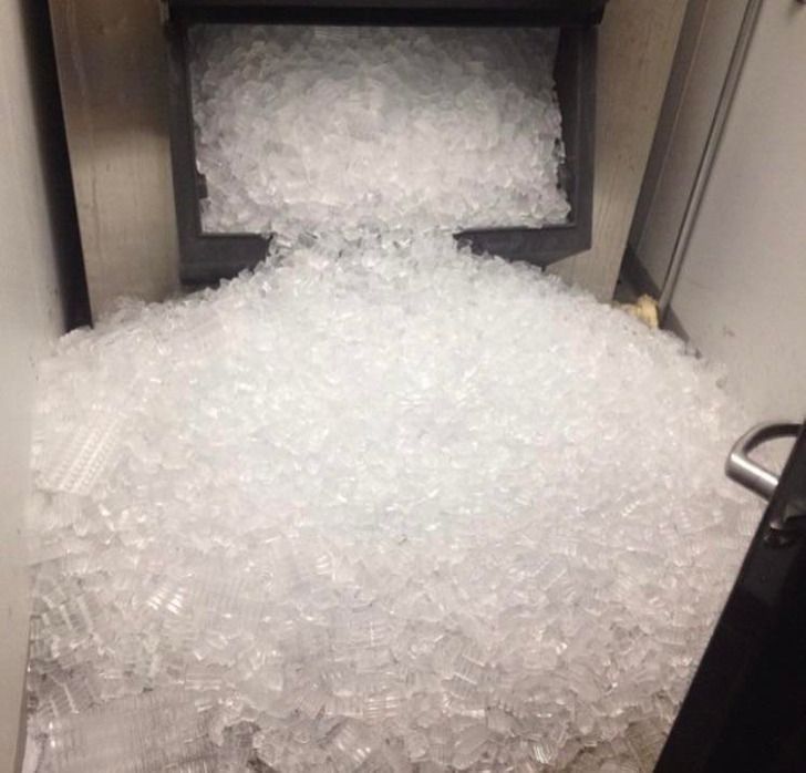 machine prix glace en écaille