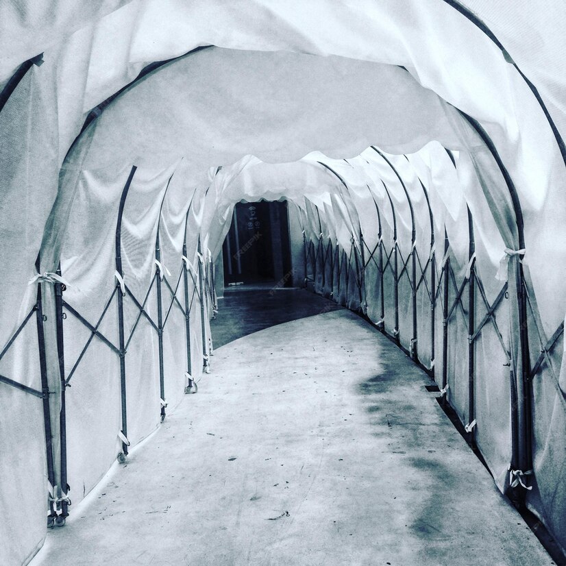 tunnel de congélation