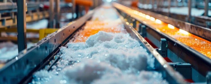 Production de glace