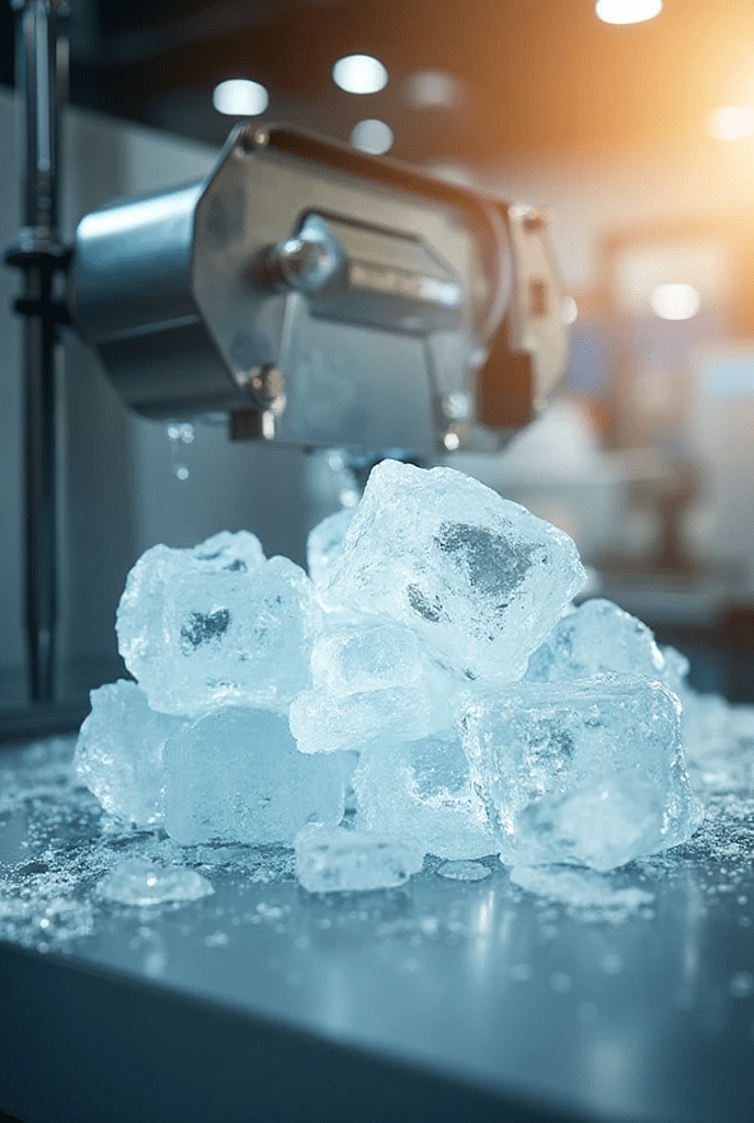 machine a glace cote d'ivoire