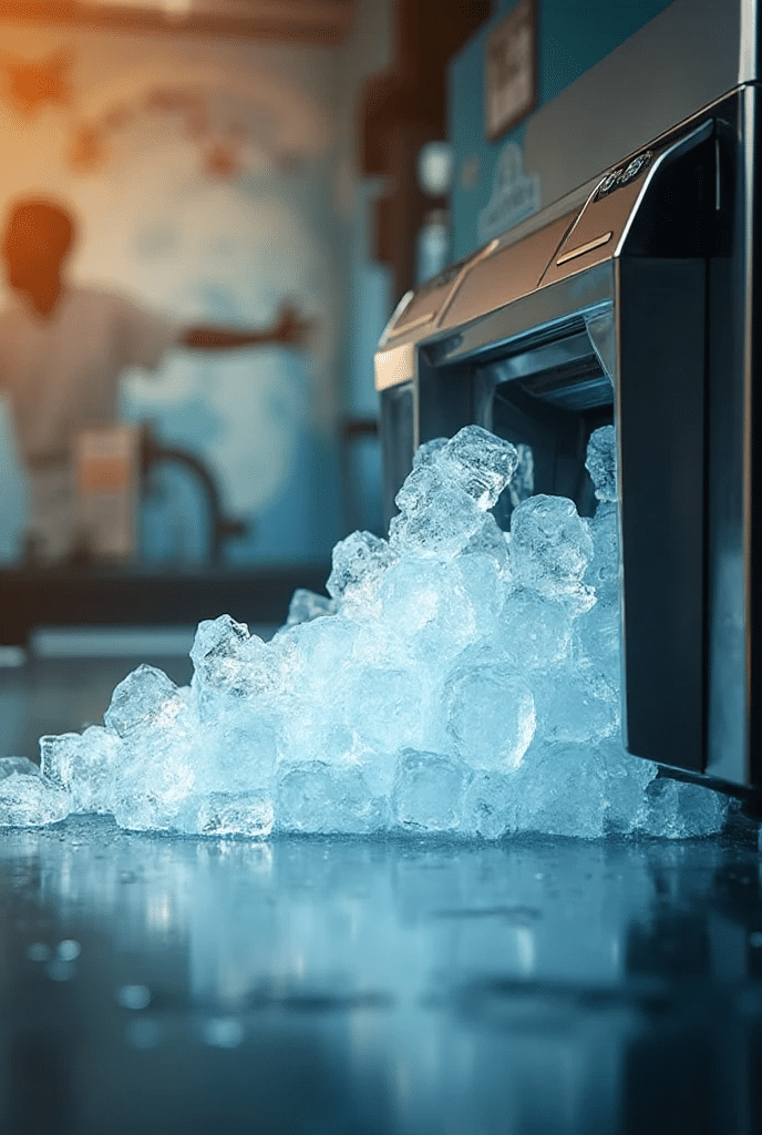 machine a glace indus