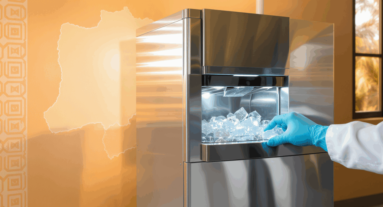 production de glace cote d'ivoire