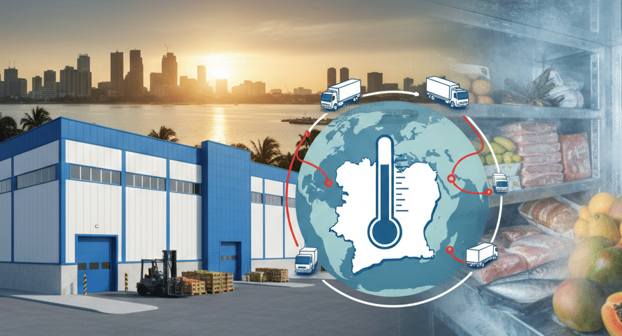 l'importance du chambre froide